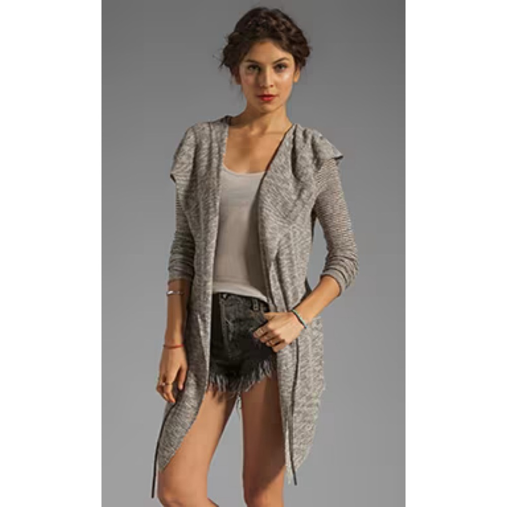 Free People For Keeps Cardi Navy